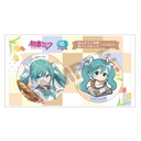 (PO) Hatsune Miku Can Badge Set - Bread Town