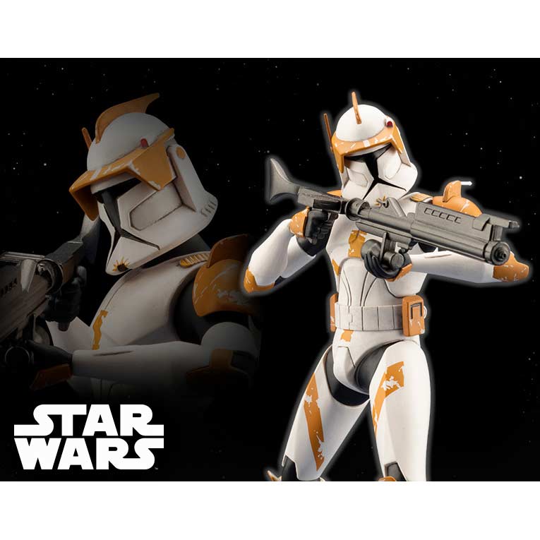 (PO) Star Wars: The Clone Wars ARTFX+ Commander Cody TM The Clone Wars Ver.