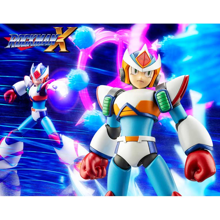Mega Man X Second Armor Double Charge Shot Ver.