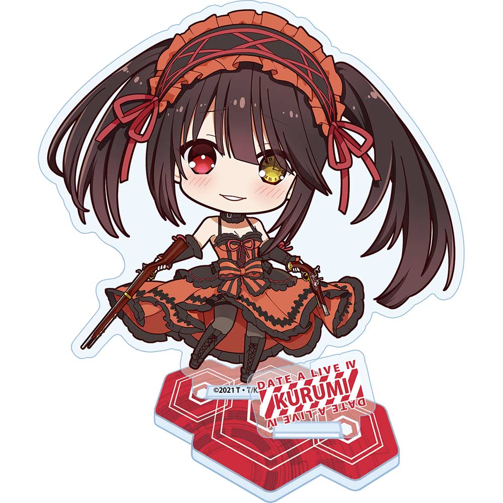 Date A Live IV Puchichoko Acrylic Stand - Tokisaki Kurumi