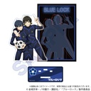 Blue Lock Acrylic Stand with Background Special Illustration Ver. A