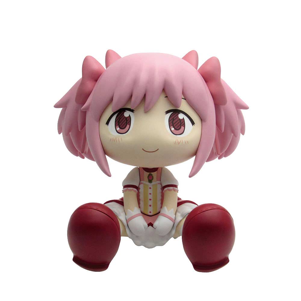 (PO) BINIVINI BABY SOFT VINYL FIGURE Puella Magi Madoka Magica - Kaname Madoka