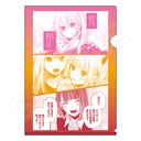 Oshi no Ko A4 Clear File B Pattern (Re-issue)