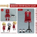 (PO) Nendoroid Doll Outfit Set Basketball Uniform (Red)