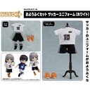 (PO) Nendoroid Doll Outfit Set Soccer Uniform (White)