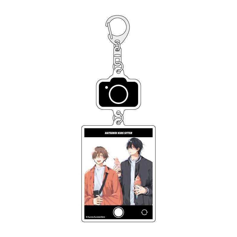 (PO) Linked Acrylic Key Chain First Love Kids Sitter 02 Takemoto Kyouhei & Toono Mitsuki (Original Illustration)
