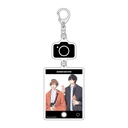 (PO) Linked Acrylic Key Chain First Love Kids Sitter 02 Takemoto Kyouhei & Toono Mitsuki (Original Illustration)