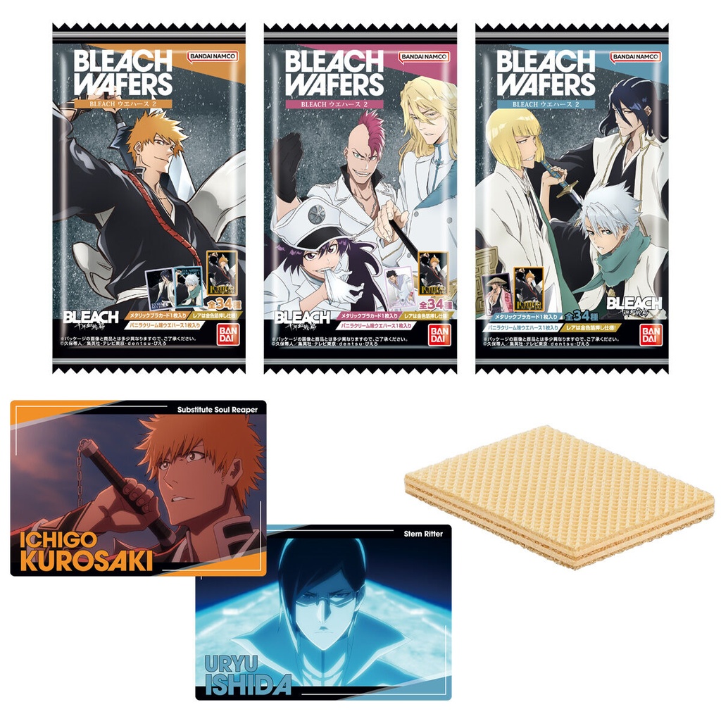 Bleach Wafer Card 2 [BOX]