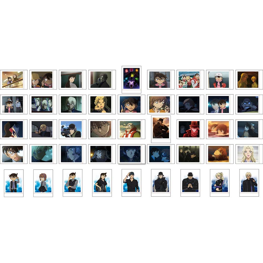 Detective Conan: Black Iron Submarine PashaColle [BOX]