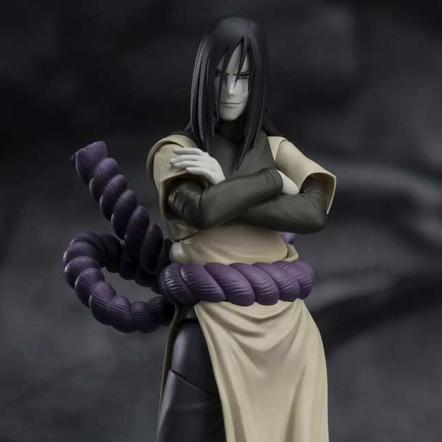 S.H.Figuarts Naruto Shippuden - Orochimaru A Seeker of Truth Seeking Eternity