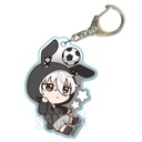 Pukasshu Acrylic Key Chain Blue Lock - Nagi Seishiro