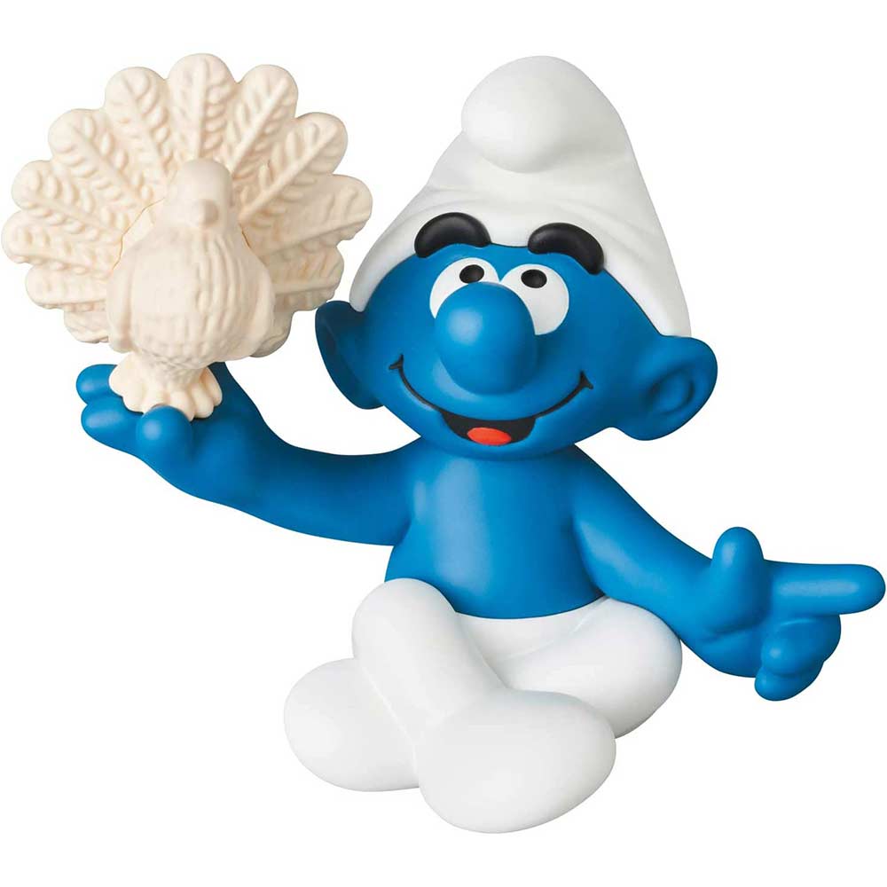 (PO) UDF The Smurfs Series 2 Smurf with Bird
