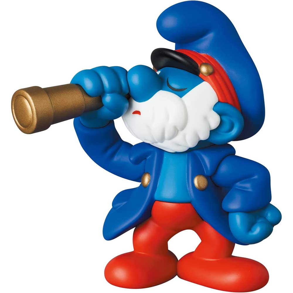 (PO) UDF The Smurfs Series 2 Papa Captain