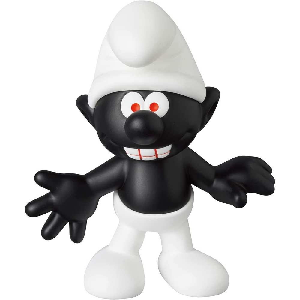 (PO) UDF The Smurfs Series 2 Angry Smurf Black