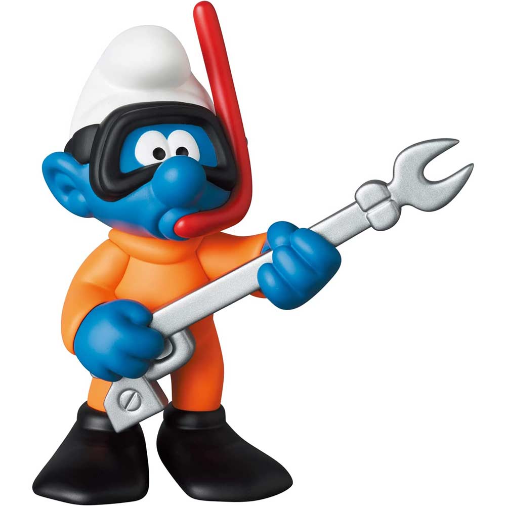 (PO) UDF The Smurfs Series 1 Smurf Diver