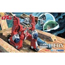ACKS Space Runaway Ideon DI-01 1/450 Space Runaway Ideon