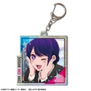 Oshi no Ko Hologram Acrylic Key Chain Design 02 Ai B