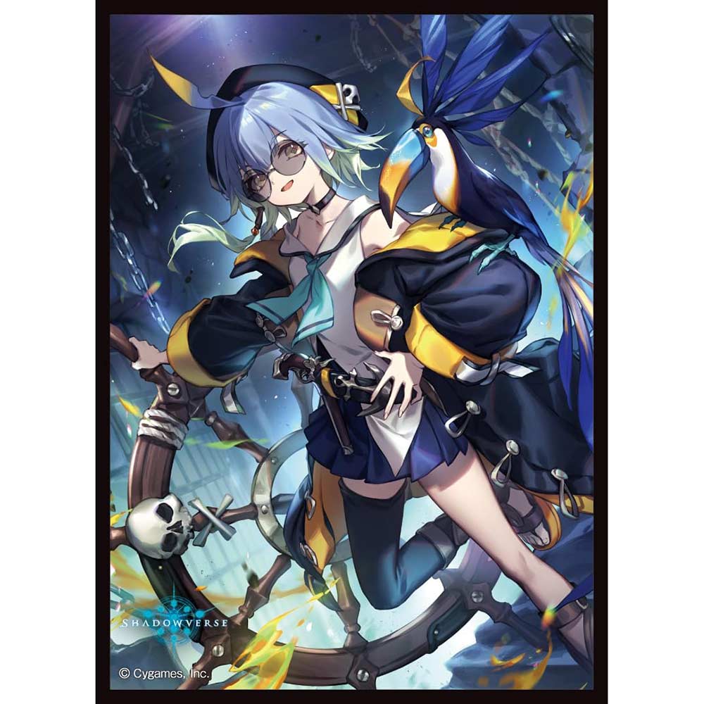 Chara Sleeve Collection Matt Series Shadowverse - Barbaros Briny Convict No. MT1672