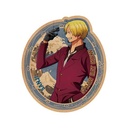 One Piece Travel Sticker Sanji 1