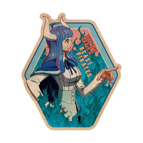One Piece Travel Sticker Ulti 1