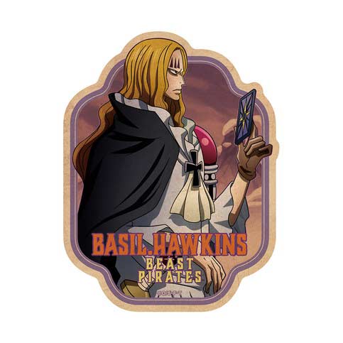 One Piece Travel Sticker Basil Hawkins 1