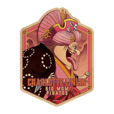 One Piece Travel Sticker Charlotte Linlin 1