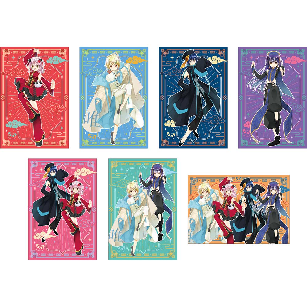 Shugo Chara! Original Illustration Postcard Set China Ver.