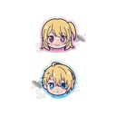 Oshi no Ko Bangs Clip - Aqua & Ruby