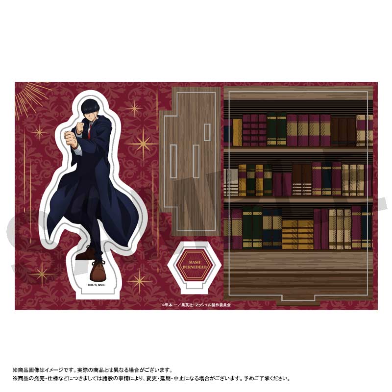 Mashle: Magic and Muscles Acrylic Diorama - Mash Burnedead