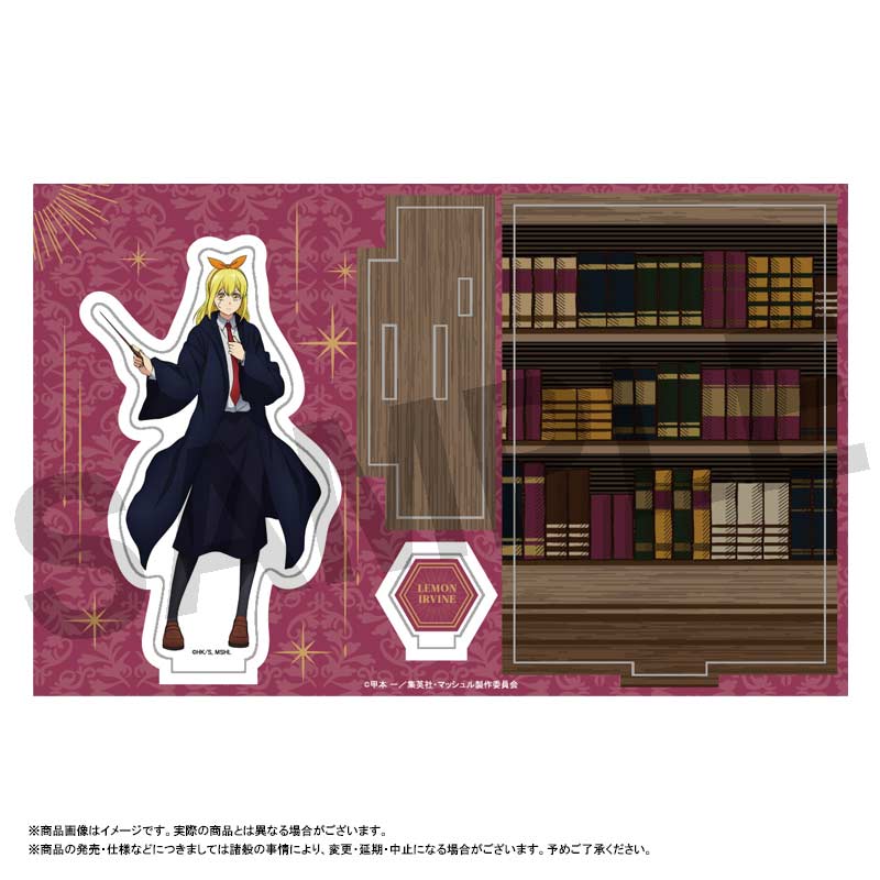 Mashle: Magic and Muscles Acrylic Diorama - Lemon Irvine