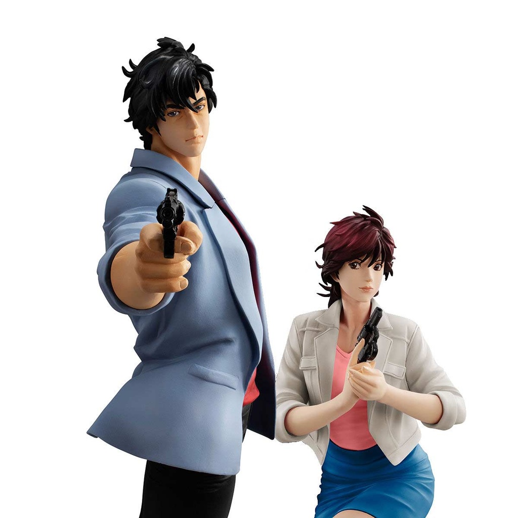 (PO) G.E.M Series: City Hunter: Angel Dust - Ryo Saeba & Kaori Makimura
