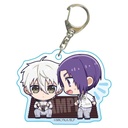 Petit Memo! Acrylic Key Chain Blue Lock - Nagi & Reo