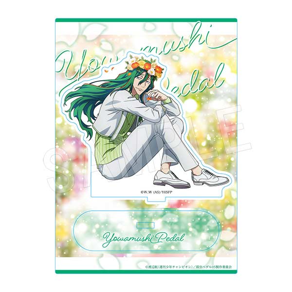 Yowamushi Pedal LIMIT BREAK Acrylic Stand BIRTHDAY FLOWER 2 Makishima Yusuke