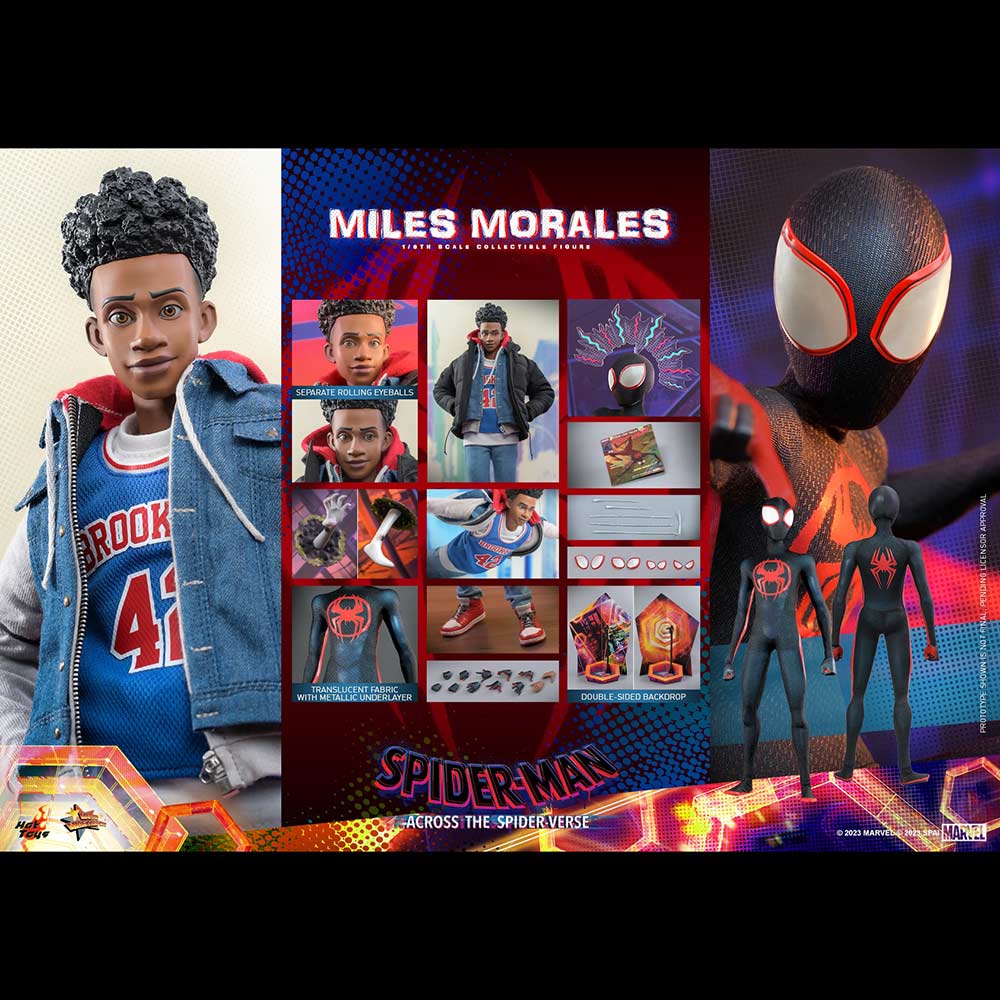 (PO) Movie Masterpiece Series MMS710 - Spider-Man: Across the Spider-Verse - Miles Morales