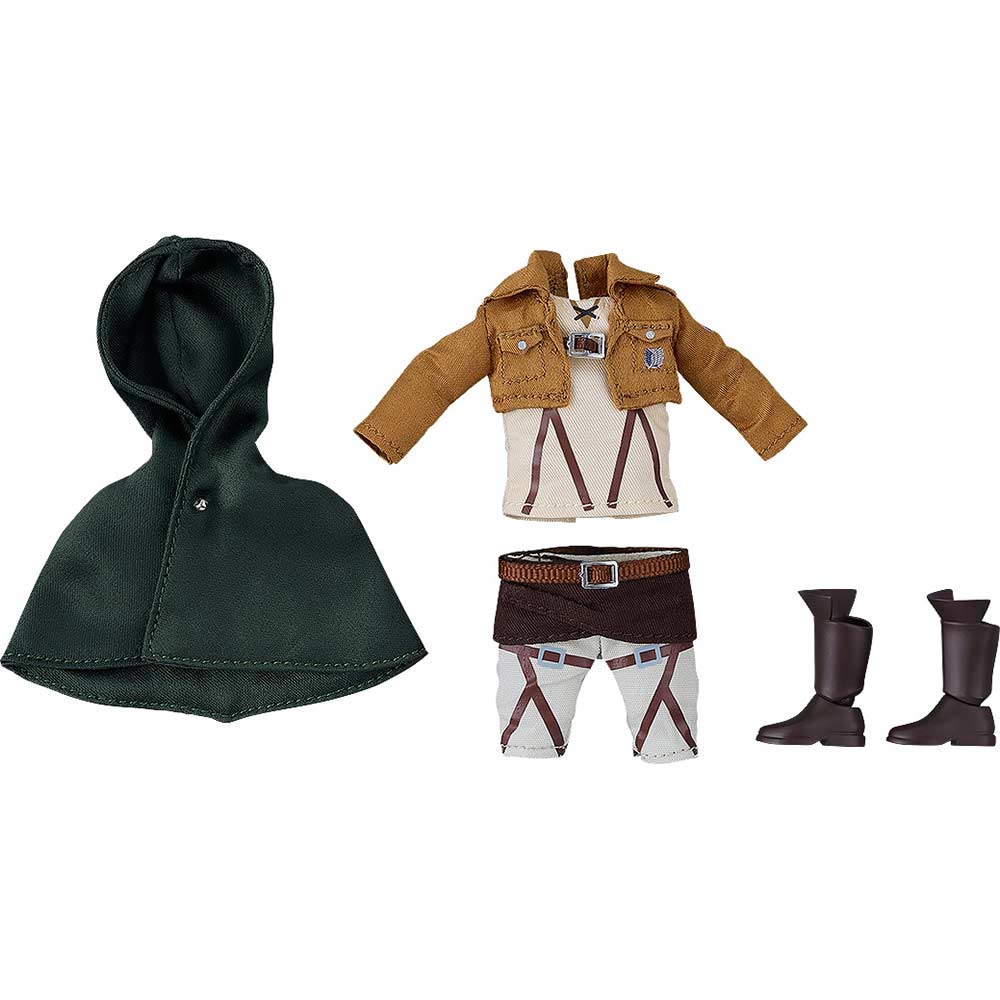 (PO) Nendoroid Doll Outfit Set Attack on Titan - Eren Yeager