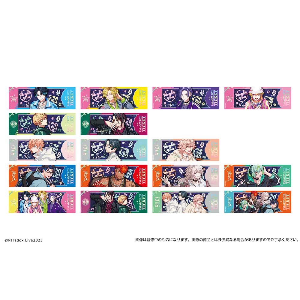 Paradox Live Ticket Style Metallic Card Collection Vol. 2 [BOX]