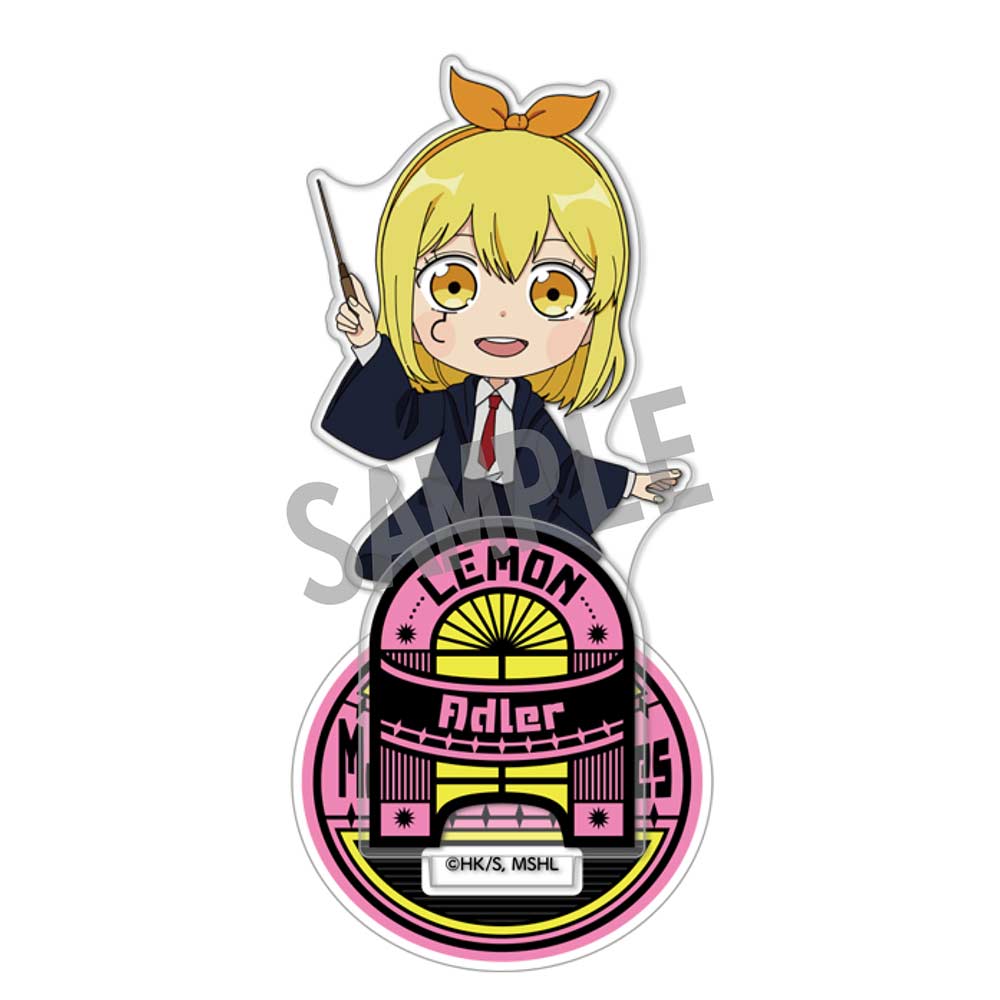 Mashle: Magic and Muscles Acrylic Stand Lemon Irvine Normal Ver.