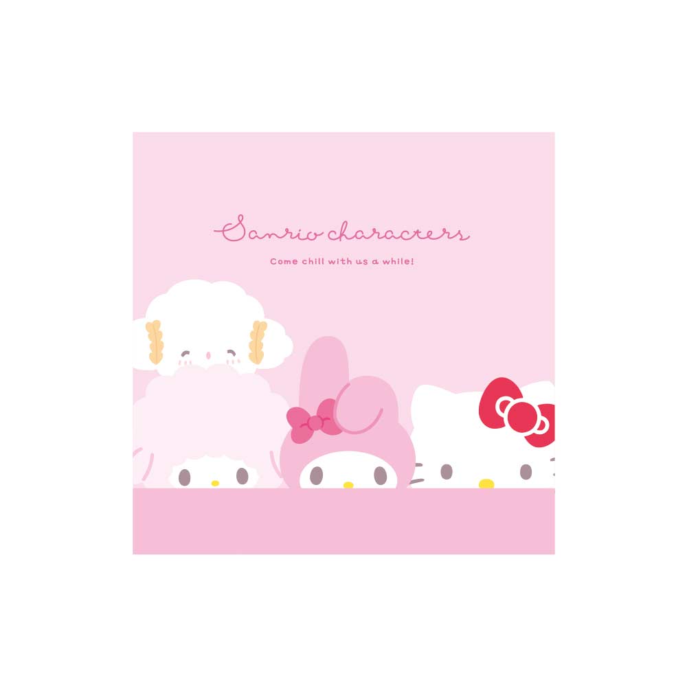 (PO) Sanrio Characters Bellows Mini Album Pink