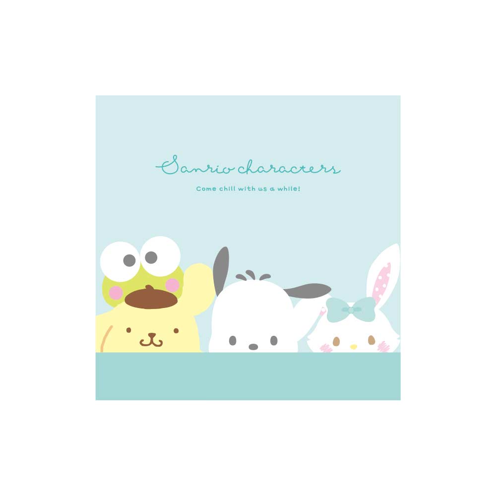 (PO) Sanrio Characters Bellows Mini Album Mint