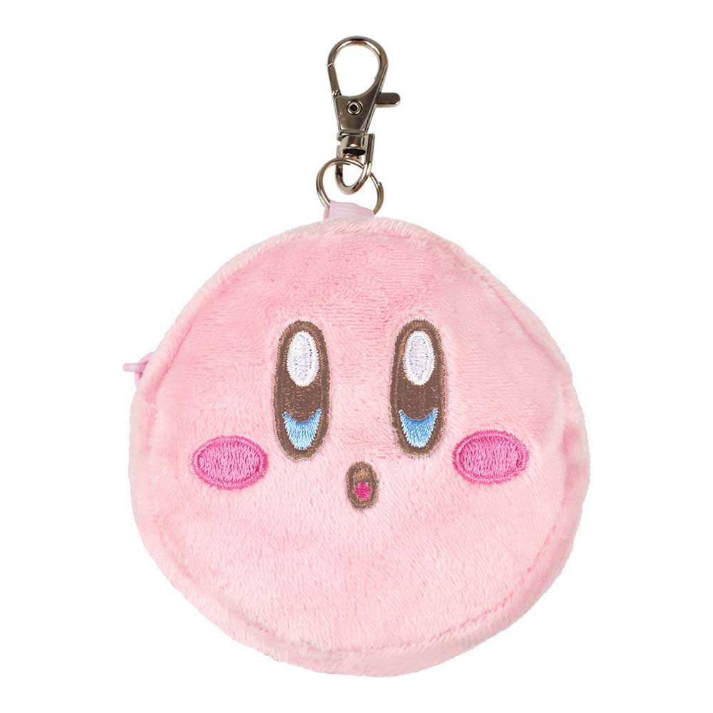Kirby's Dream Land Pu Pi Face Mini Pouch Kirby