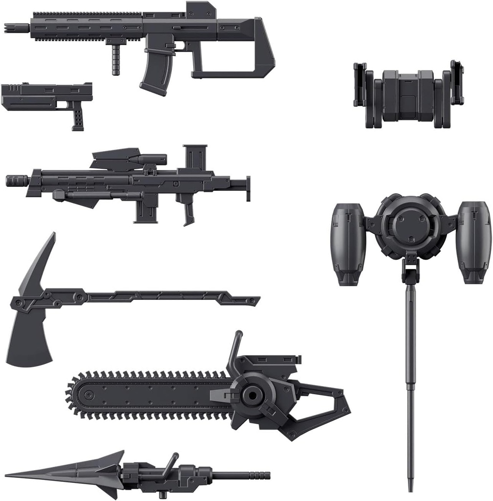 (PO) HG 1/72 Kyoukai Senki Weapons Set 6