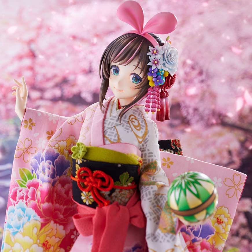 (PO) Yoshitoku x F:NEX Kizuna AI Japanese Doll