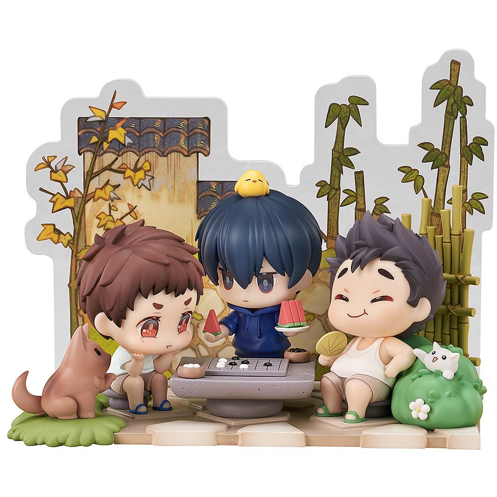 (PO) Time Raiders Wu Xie & Zhang Qiling & Wang Pangzi Yucun Shiqu Ver.