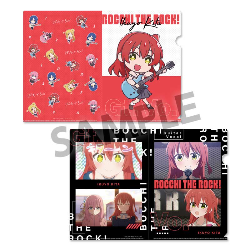 Bocchi the Rock! Clear File Set Kita Ikuyo