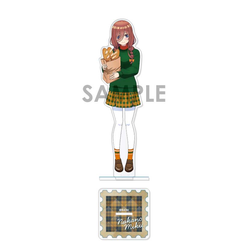 The Quintessential Quintuplets Specials Acrylic Stand British Style - Nakano Miku