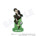 Blue Lock Acrylic Stand Nekorobi Ver. Bachira Meguru