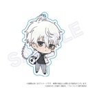 Blue Lock Acrylic Key Chain Nekorobi Mini Character Ver. Nagi Seishiro