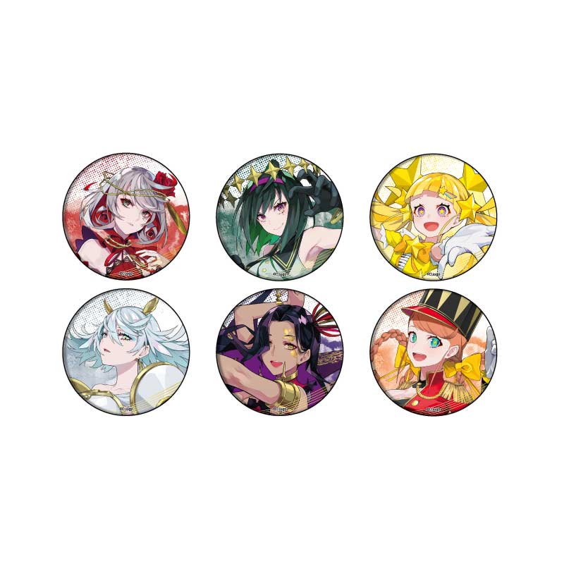 (PO) Can Badge Takt Op. Symphony 01 Official Illustration [BOX]