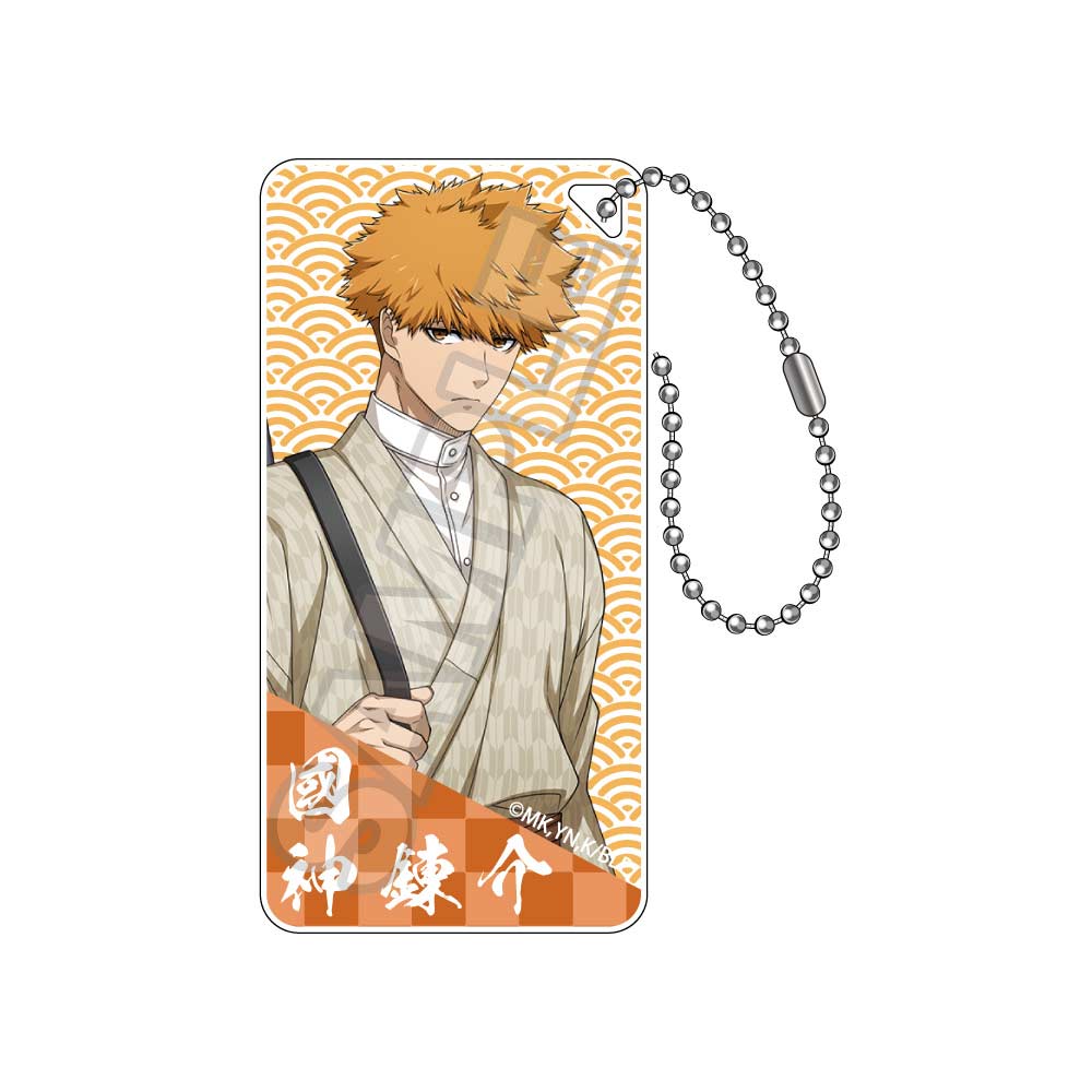 Blue Lock Retro Modern Domiterior Key Chain Kunigami Rensuke