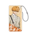 Blue Lock Retro Modern Domiterior Key Chain Kunigami Rensuke